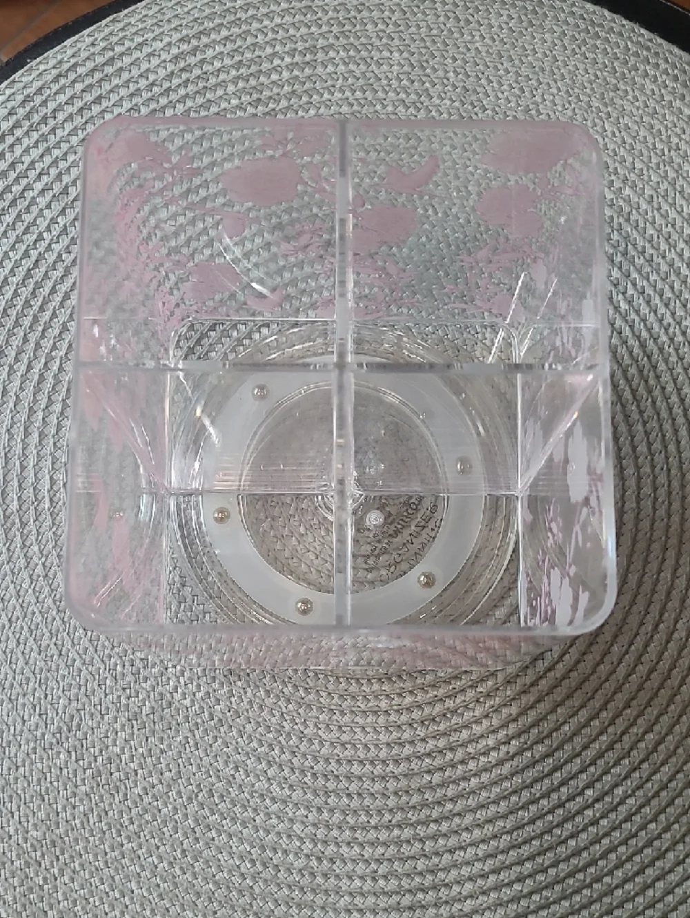 Spinning Vanity/Desktop Organizer